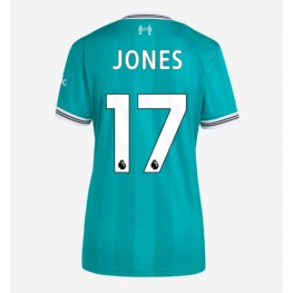 Liverpool Curtis Jones #17 Derde tenue Dames 2025-26 Korte Mouw